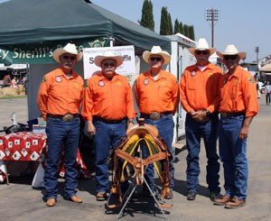 Saddle Raffle Fundraiser for the Fresno County Sheriff's Office Mounted Search & Rescue Team